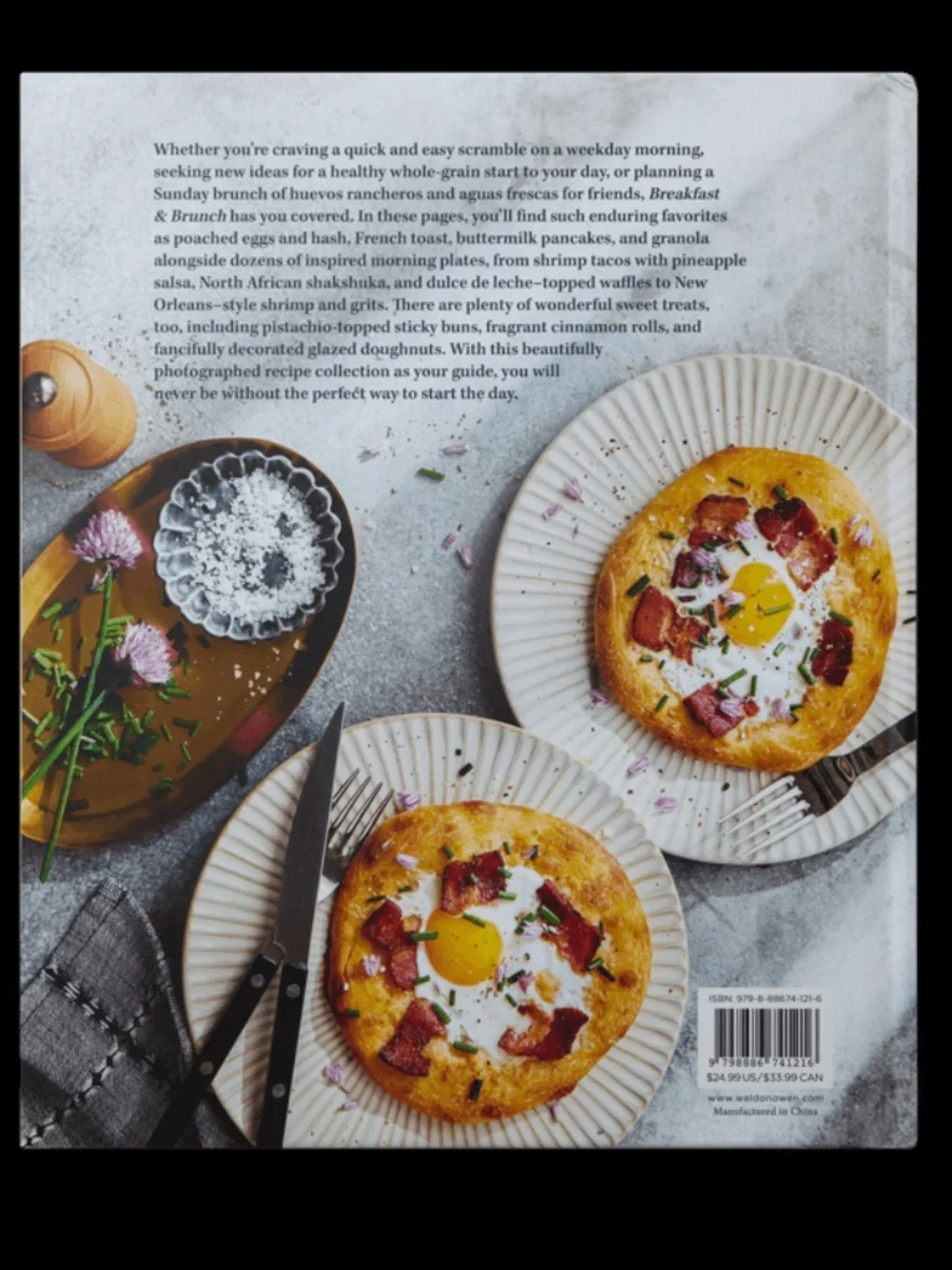 Williams Sonoma Williams Sonoma Breakfast and Brunch (Hardback)